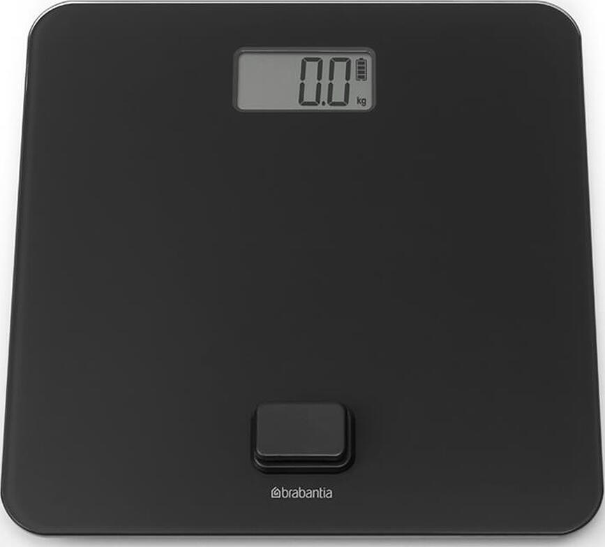 ReNew Ζυγαριά Μπάνιου, χωρίς μπαταρία, σκούρο γκρι