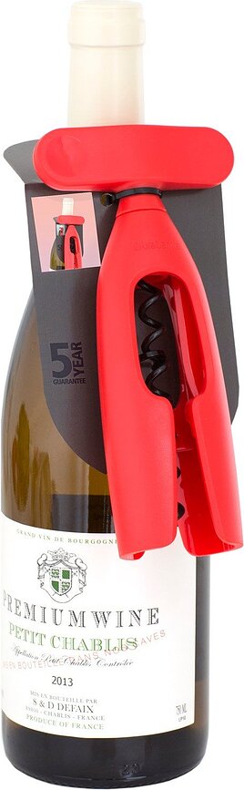 Sacacorchos Tasty+, gris oscuro