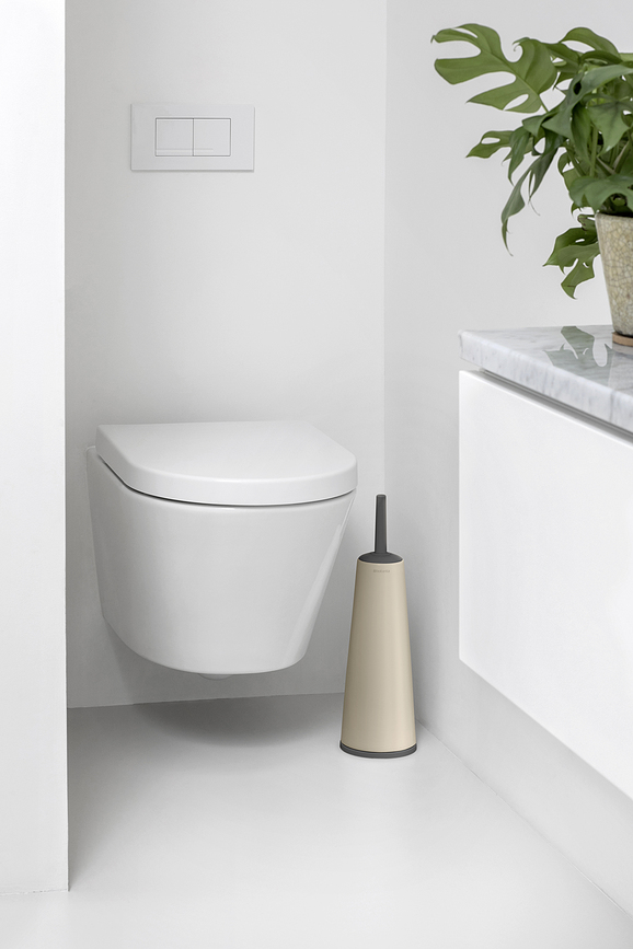 Ščetka za WC ReNew, bež