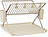 Scolapiatti Brabantia grande pieghevole, beige