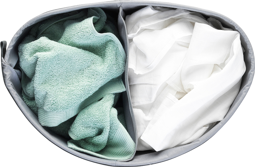 Selector Καλάθι Απλύτων, 55L, μαύρο ματ