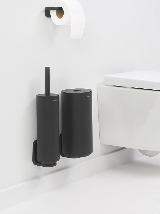 Accesorios de Baño MindSet, blancos, Set de 3 piezas