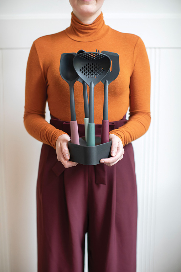 Set de Utensilios de Cocina Tasty+, 5 piezas