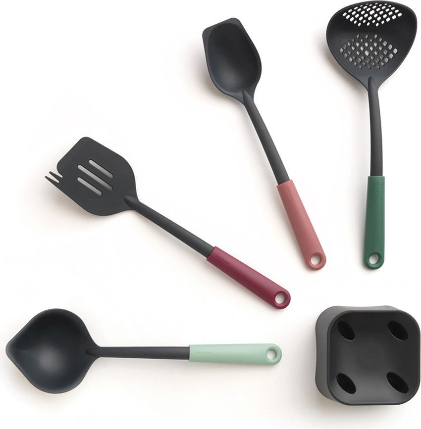 Set de Utensilios de Cocina Tasty+, 5 piezas