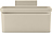 Sink Side Diskho Caddy, beige