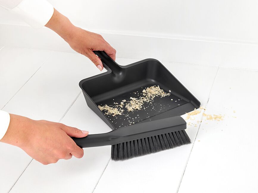 Sink Side Metlica i Lopatica tamnosiva