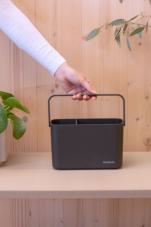 Sink Side Organiseur d'évier, gris foncé