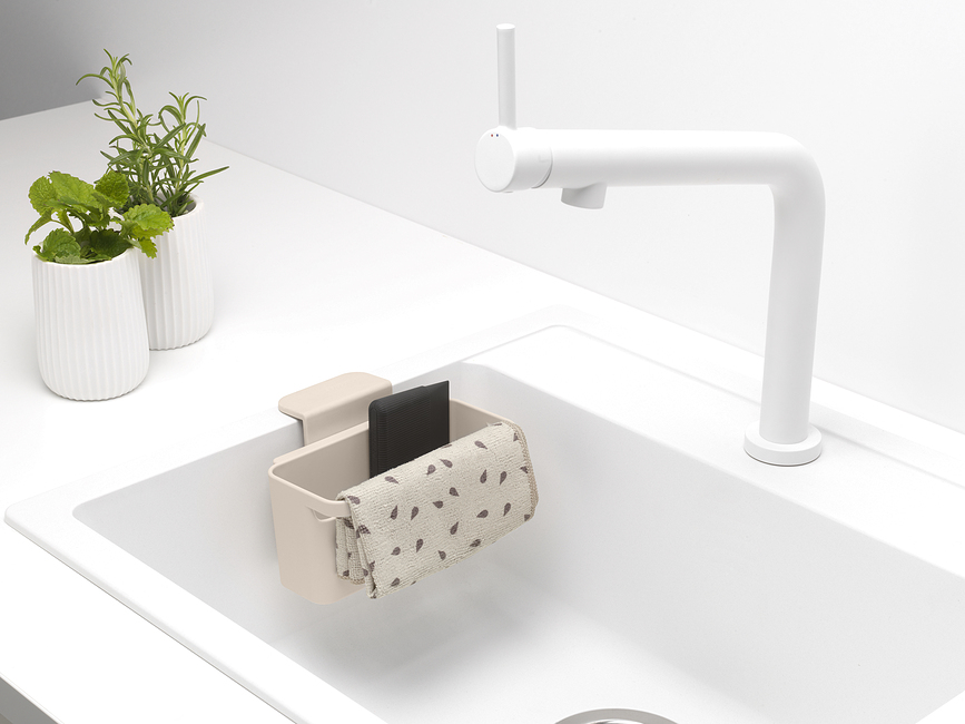 Sink Side Organizator za sudoper tamnosivi