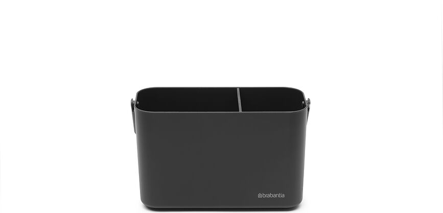 Sink Side Organizer za pomivalno korito, temno siv