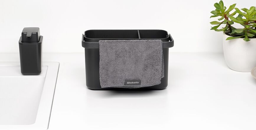 Sink Side Οργανωτής Νεροχύτη, σκούρο γκρι