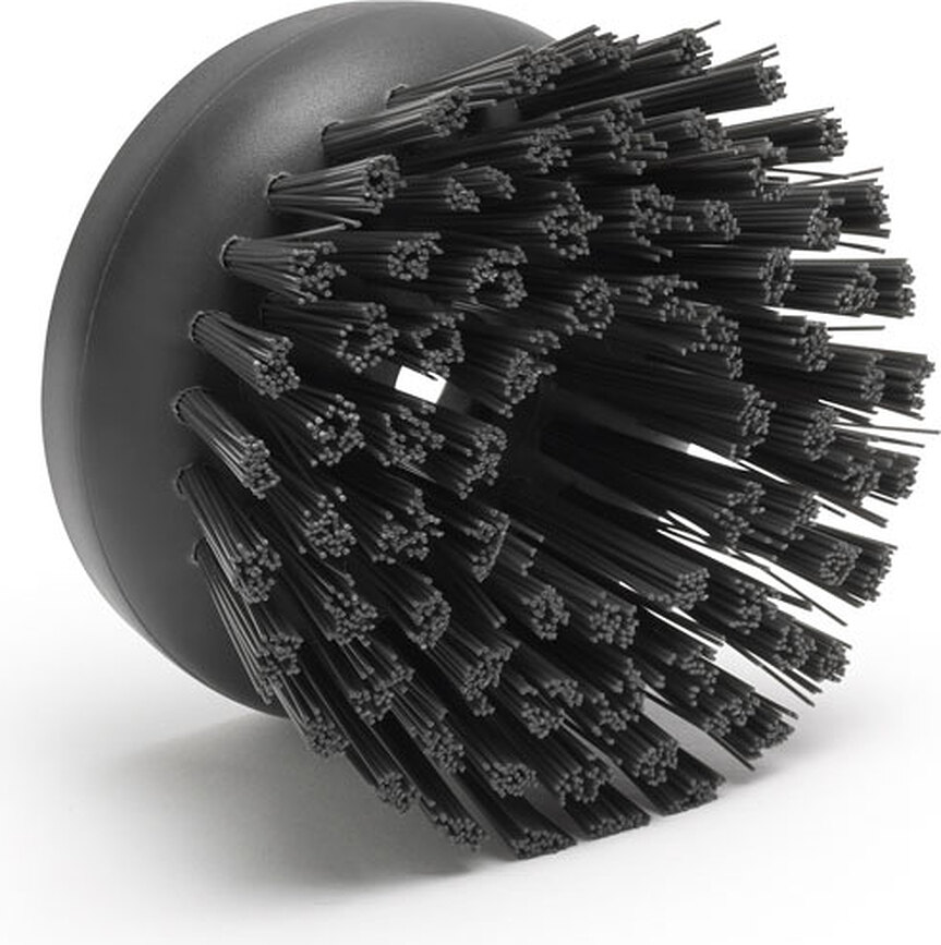 Sink Side Recharges de Brosse de rechange, gris foncé, Lot de 2