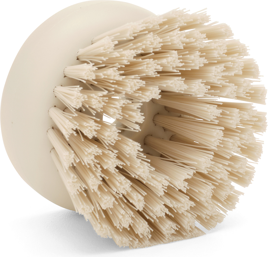 Sink Side Recharges de Brosse de rechange, gris foncé, Lot de 2