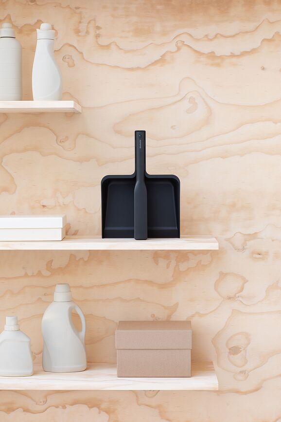 Sink Side Σετ Φαράσι και Σκουπάκι, σκούρο γκρι