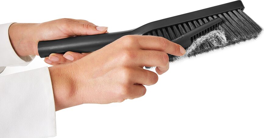 Sink Side Σετ Φαράσι και Σκουπάκι, σκούρο γκρι