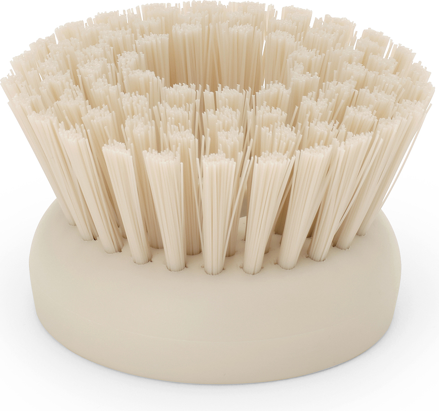 Sink Side Têtes de Rechange pour Brosse, beige, Lot de 2