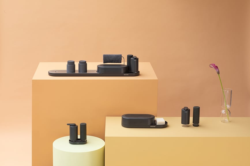 SinkStyle Dozator za Sapun 200 ml sivi