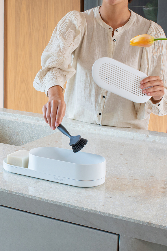 SinkStyle Organisateur pour évier, gris