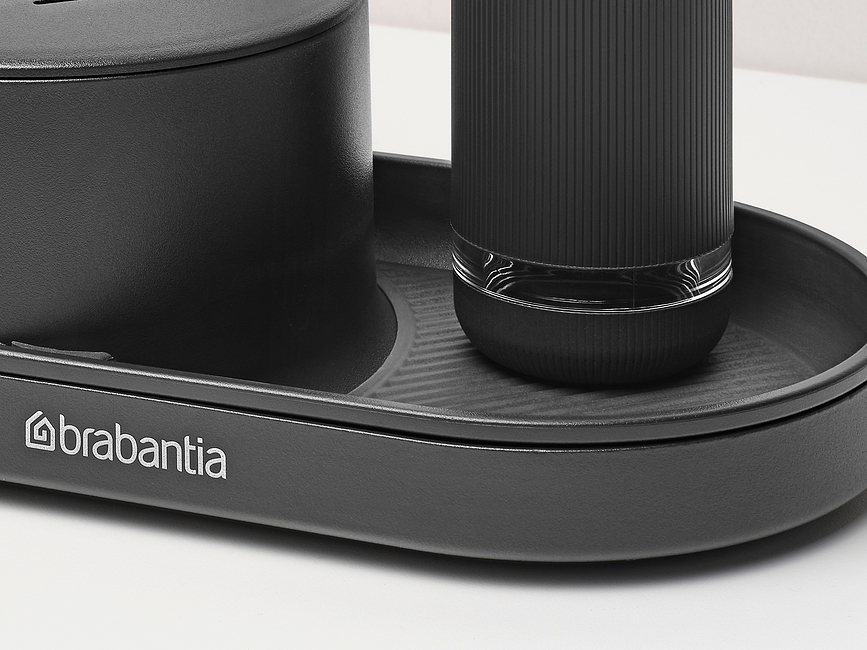 SinkStyle Organizator za sudoper s dozatorima sivi Set od 3 dijela