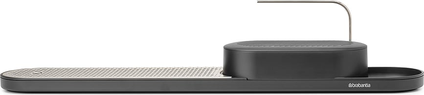 SinkStyle Organizator za sudoper sivi s cjedilom Set od 2 dijela