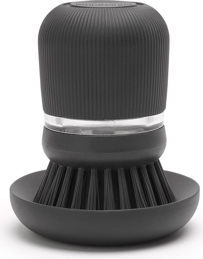 Щітка для миття посуду Sink Side з дозатором