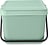 Šiukšliadėžė Sort & Go Stackable nefrito žalios spalvos 20 l