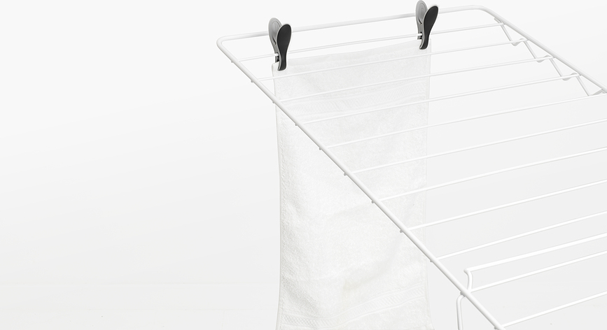 Smart Clothes Pegs Kvačice za rublje crno-sive 8 kom.