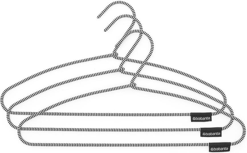 Soft Touch Cintres, Lot de 3