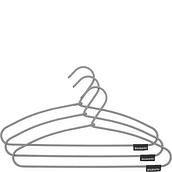 Soft Touch Clothes hangers black and white 3 pcs