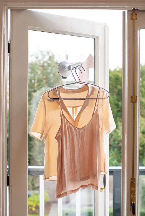 Soporte para Perchas con ventosa Brabantia, negro