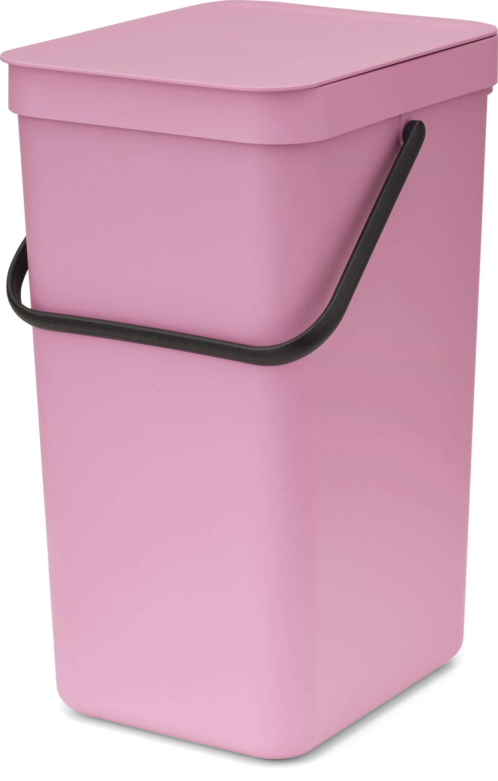 Sort & Go Abfalleimer 16 l, rosa