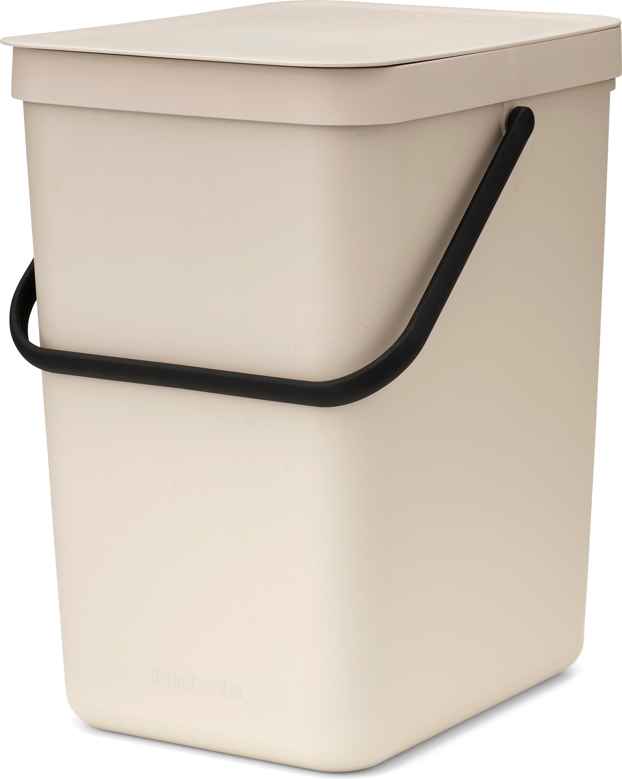 Sort & Go Abfalleimer 25 l, beige