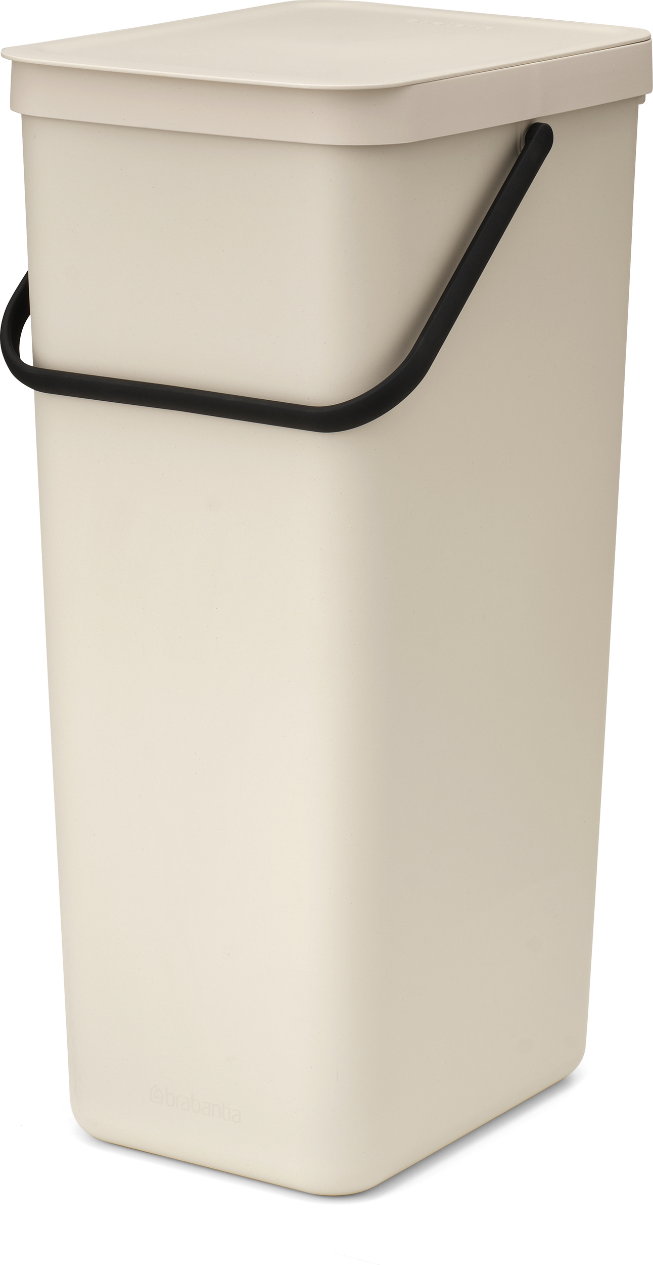 Sort & Go Abfalleimer 40 l, Beige