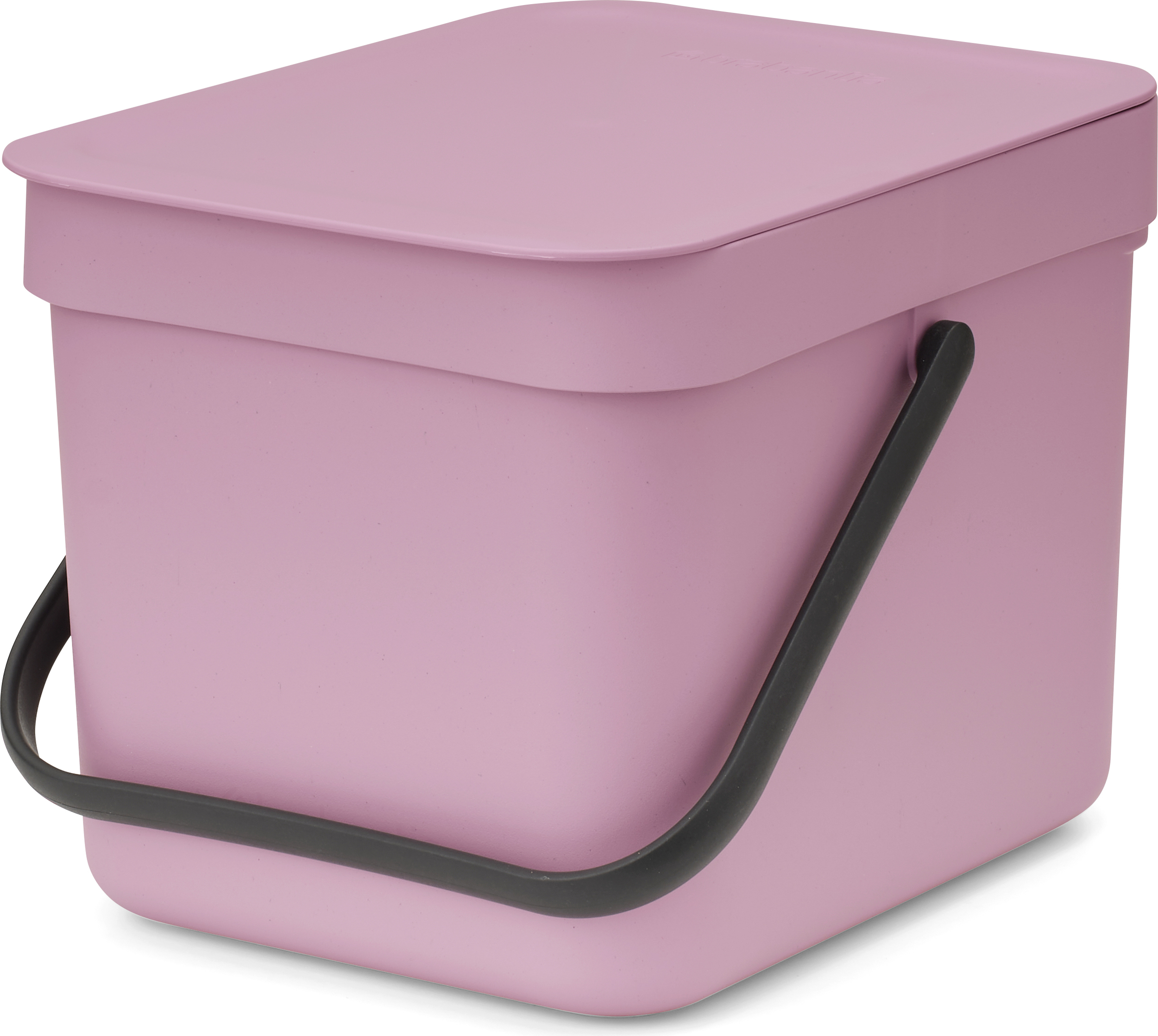 Sort & Go Abfalleimer 6 l, rosa