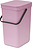 Sort & Go avfallssorteringskorg 12 l, rosa