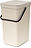 Sort & Go avfallssorteringskorg 16 l, beige
