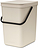 Sort & Go avfallssorteringskorg 25 l, beige