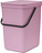 Sort & Go avfallssorteringskorg 25 l, rosa