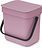 Sort & Go avfallssorteringskorg 3 l, rosa