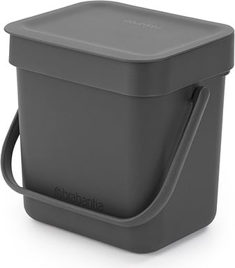 Sort & Go Jäätmete sorteerimiskorv 3 l