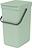 Sort & Go Κάδος Ανακύκλωσης, 12 L, πράσινο ιάσπι