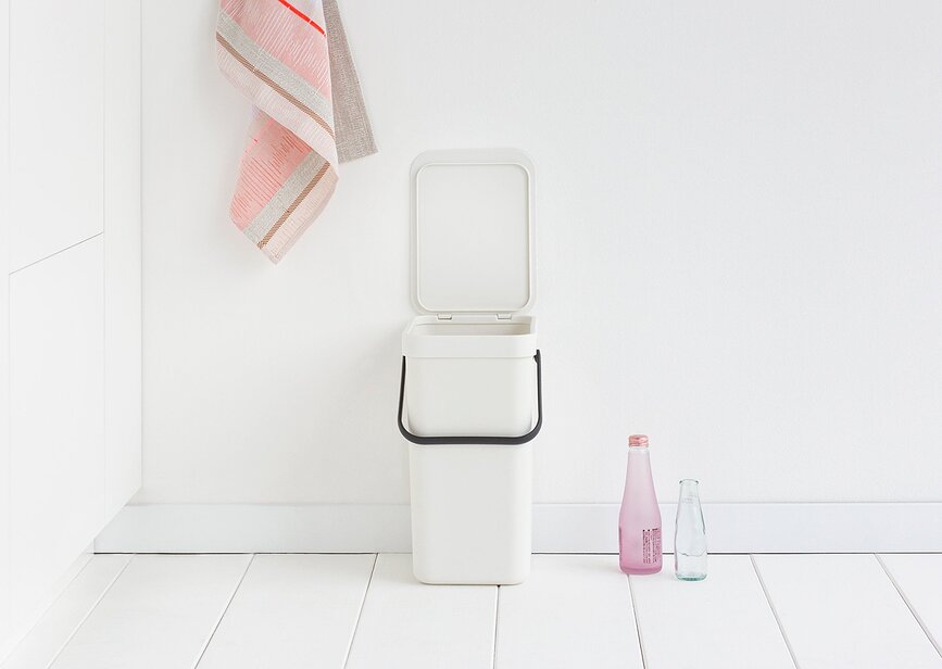 Sort & Go Κάδος Ανακύκλωσης, 12 L, μέντα