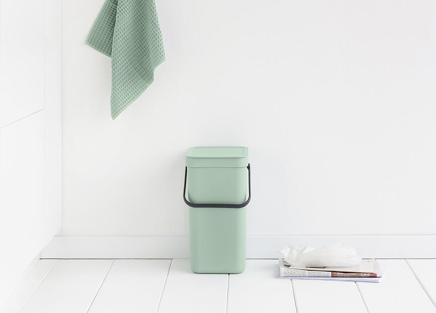 Sort & Go Κάδος Ανακύκλωσης, 12 L, μέντα