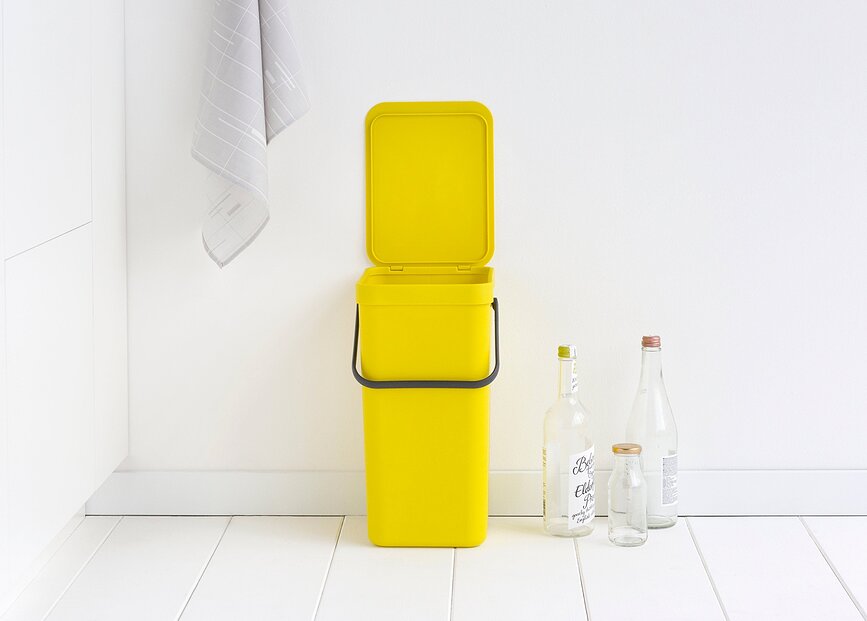 Sort & Go Κάδος Ανακύκλωσης, 16 L, μέντα