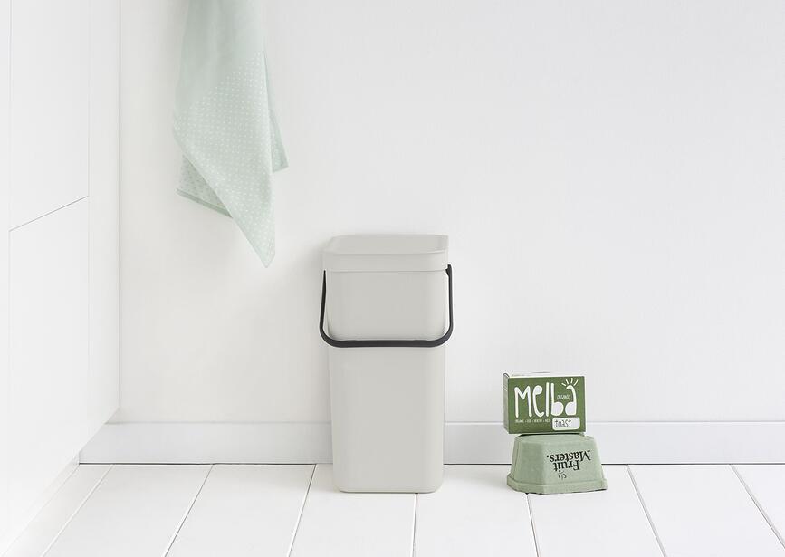 Sort & Go Κάδος Ανακύκλωσης, 16 L, μέντα