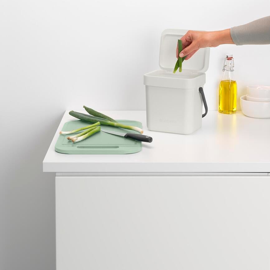 Sort & Go Κάδος Ανακύκλωσης, 3 L, ανθρακί