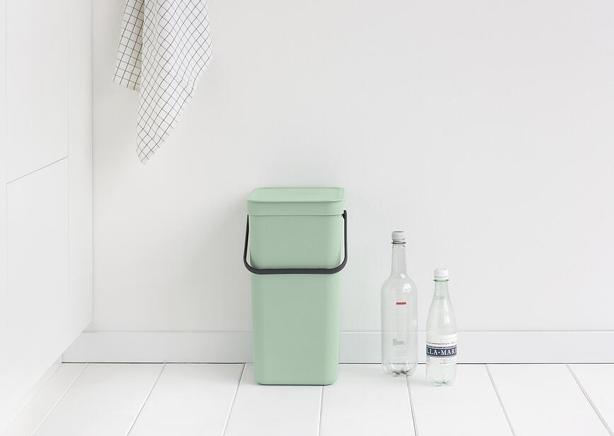 Sort & Go Koš za Razvrstavanje Otpada 16 l menta