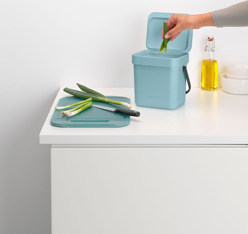 Sort & Go Koš za razvrstavanje otpada 3 L antracitni