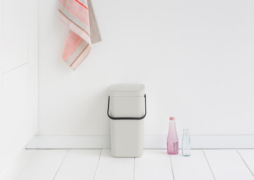 Sort & Go Kanta za Sortiranje 12 l menta