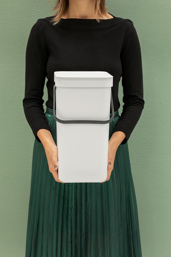 Sort & Go Kanta za Sortiranje 12 l menta