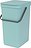 Sort & Go Poubelle de Tri 16 L, menthe